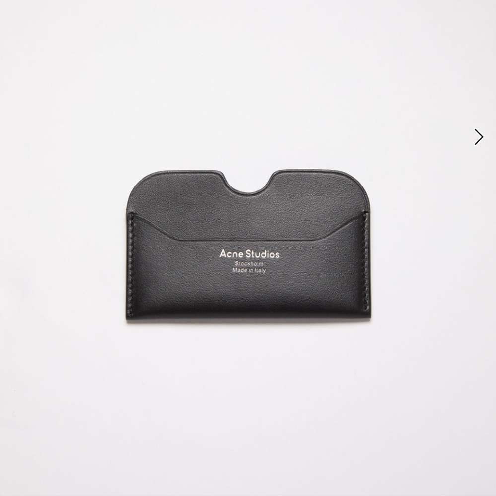 Acne Studios Black Card Case